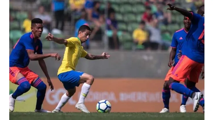 Brasil vs Colombia