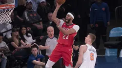 Los New York Knicks arriesgarán todo por Anthony Davis