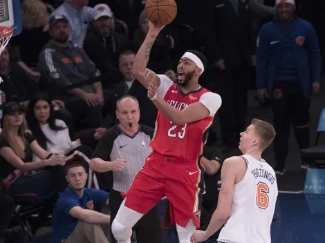 Los New York Knicks arriesgarán todo por Anthony Davis