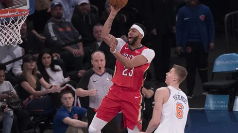 Los New York Knicks arriesgarán todo por Anthony Davis