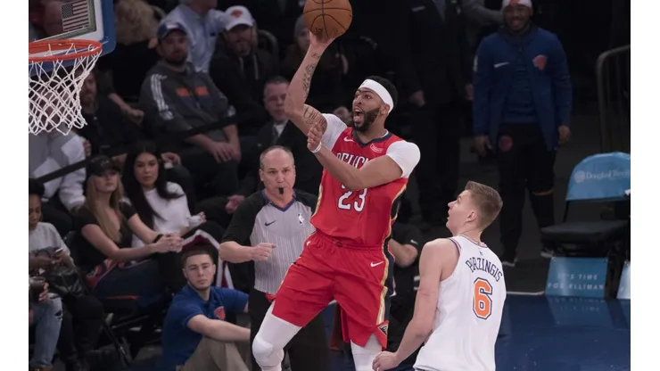 Los New York Knicks arriesgarán todo por Anthony Davis
