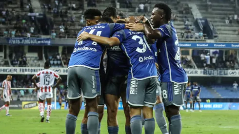 El jugador de Emelec que sueña con ser su presidente