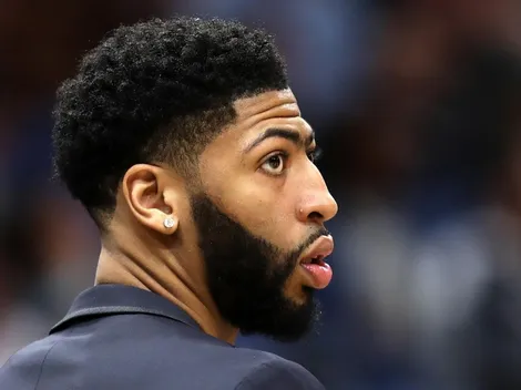 La NBA investigará la petición de cambio de Anthony Davis