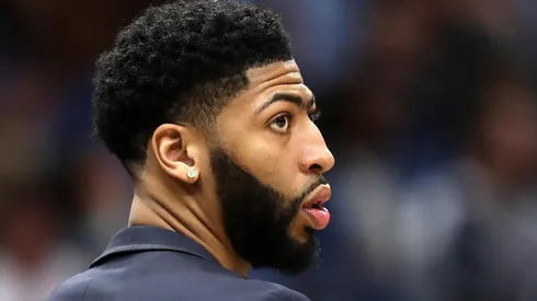 La NBA investigará la petición de cambio de Anthony Davis