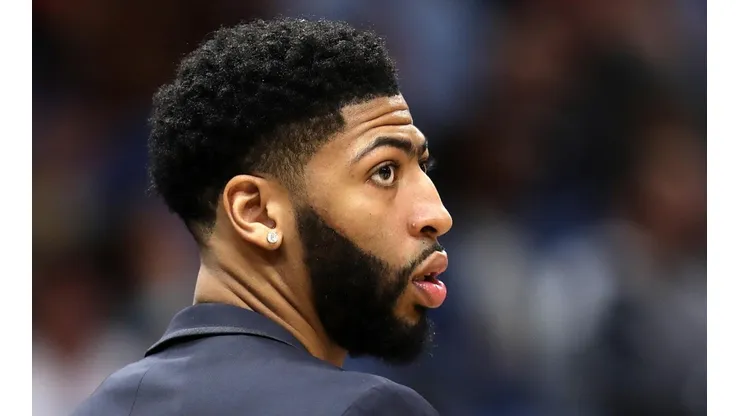 La NBA investigará la petición de cambio de Anthony Davis