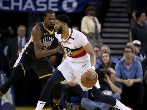 Kevin Durant cree que la gente exagera con el cambio Davis y se burla de Donald Trump