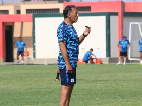 Lo tendría definido: el once de Russo para hacer brillar a Alianza Lima en la Noche Blanquiazul