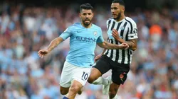 Newcastle vs Manchester City por la Premier League.