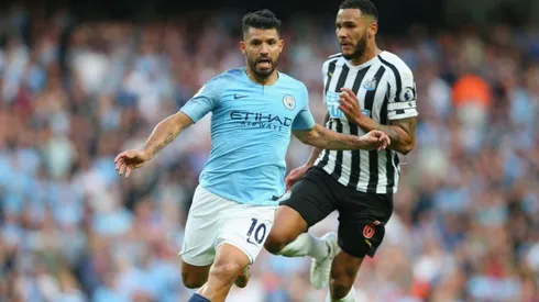Newcastle vs Manchester City por la Premier League.