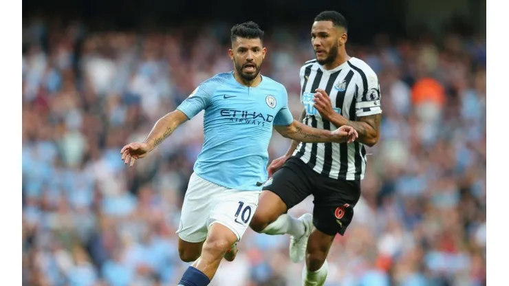 Newcastle vs Manchester City por la Premier League.