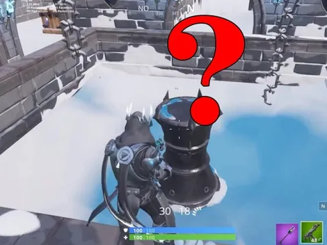 Fortnite: El prisionero ha escapado de Pico Polar