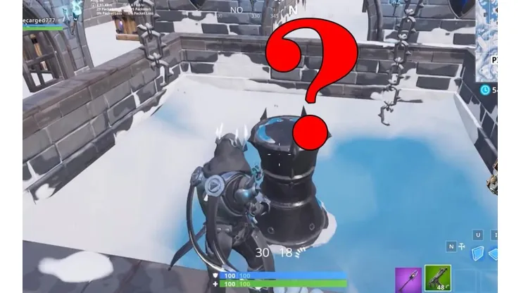 Fortnite: El prisionero ha escapado de Pico Polar