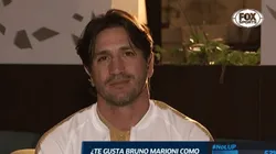 Foto de Bruno Marioni, entrenador de Pumas.