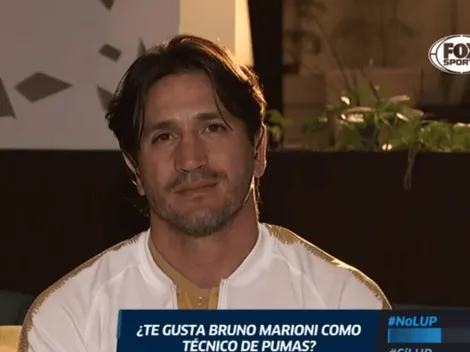 Bruno Marioni no puede olvidar la derrota histórica de Pumas ante América