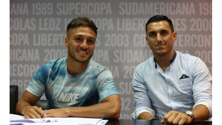 MacAllister, nuevo jugador de Boca. (Foto: Boca oficial)