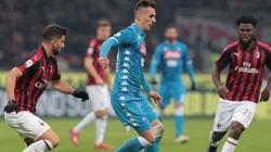 Milan recibe a Napoli por la Copa Italia.