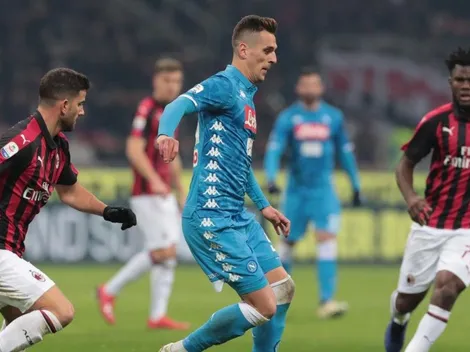 En VIVO: Milan vs Nápoli