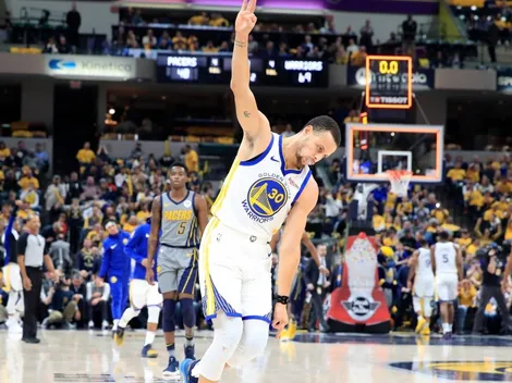 Resultados NBA Hoy: 26 puntos y récord para Stephen Curry