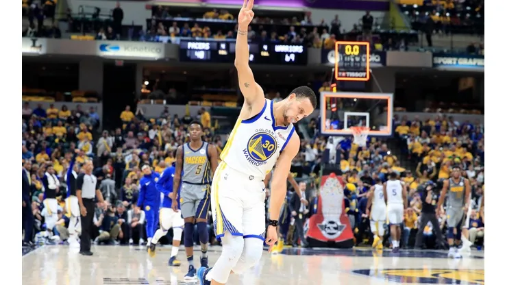 Resultados NBA Hoy: 26 puntos y récord para Stephen Curry