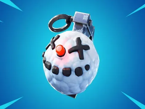 La versión 7.30 de Fortnite trae la Granada Enfriadora