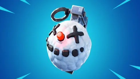 La versión 7.30 de Fortnite trae la Granada Enfriadora