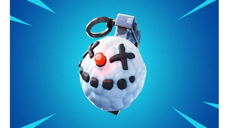 La versión 7.30 de Fortnite trae la Granada Enfriadora