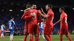 Foto de los jugadores de Real Madrid.