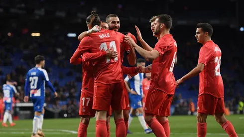 Foto de los jugadores de Real Madrid.