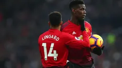 Manchester United vs Burnley por la Premier League.