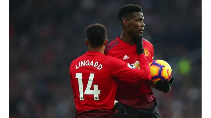 Manchester United vs Burnley por la Premier League.