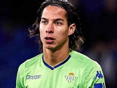 Curioso: el Betis ficha competencia para Diego Lainez