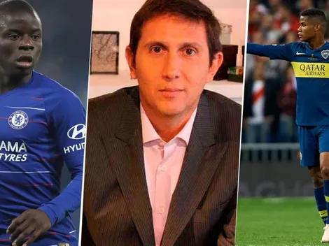 Varsky comparó el presente de Barrios en Boca con el de Kanté en Chelsea y en Twitter lo liquidaron