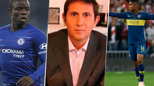 Varsky comparó el presente de Barrios en Boca con el de Kanté en Chelsea y en Twitter lo liquidaron