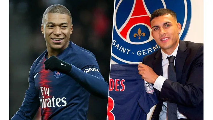 Nace una sociedad en PSG: el recibimiento que Mbappé le dio a Paredes