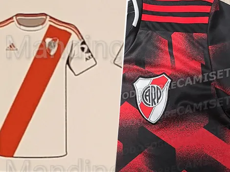 Fotos: ahora también se filtró la posible camiseta titular de River