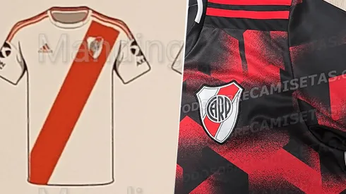 Foto de la nueva camiseta de River.