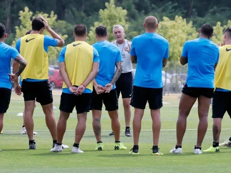 ¿Libera cupo? Uno de los extranjeros de Boca dejó el entrenamiento