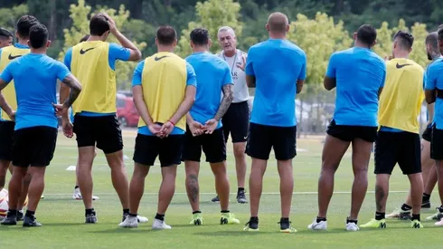 ¿Libera cupo? Uno de los extranjeros de Boca dejó el entrenamiento