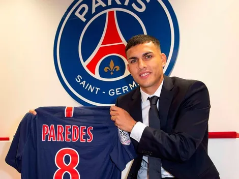 En Boca celebran por la plata que va a entrar: PSG oficializó a Leandro Paredes