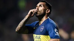 Tévez cuelga los botines a fin de año.