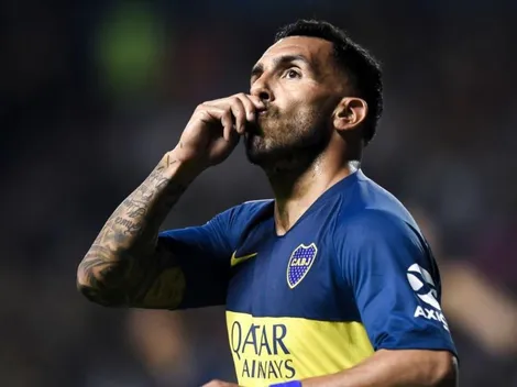 Tevez anunció su retiro como jugador profesional