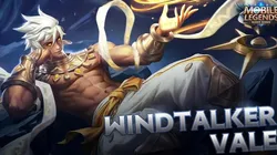 Vale, el mago de los vientos, nuevo personaje de Mobile Legends