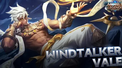 Vale, el mago de los vientos, nuevo personaje de Mobile Legends