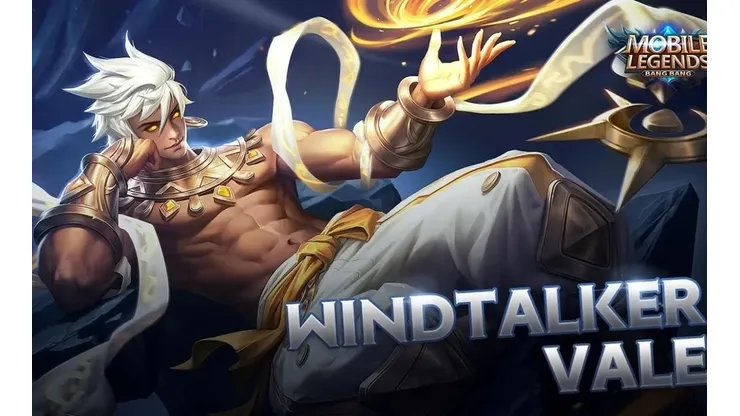 Vale, el mago de los vientos, nuevo personaje de Mobile Legends