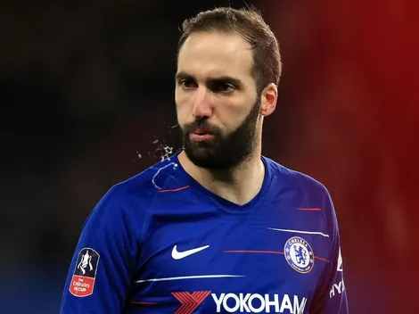 Palazo para Higuaín: "No me gustan los mercenarios"