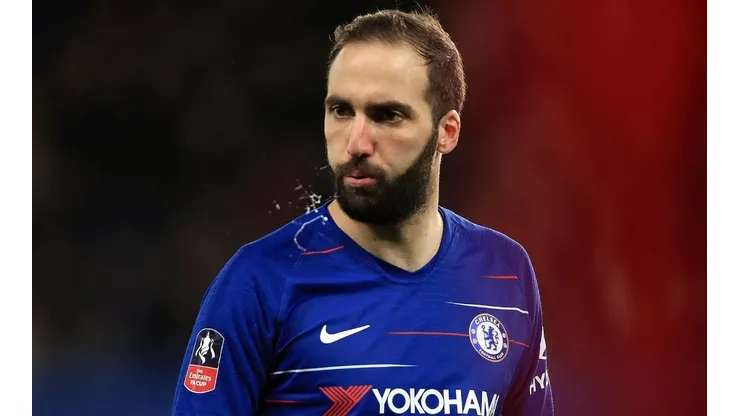 Palazo para Higuaín: "No me gustan los mercenarios"
