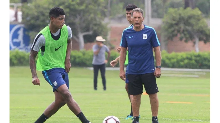 Sorpresa: Alianza podría cerrar el arribo de uno de los mejores jugadores del Sub-20 de Perú
