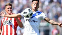 Estudiantes de La Plata vs Vélez por la Superliga.