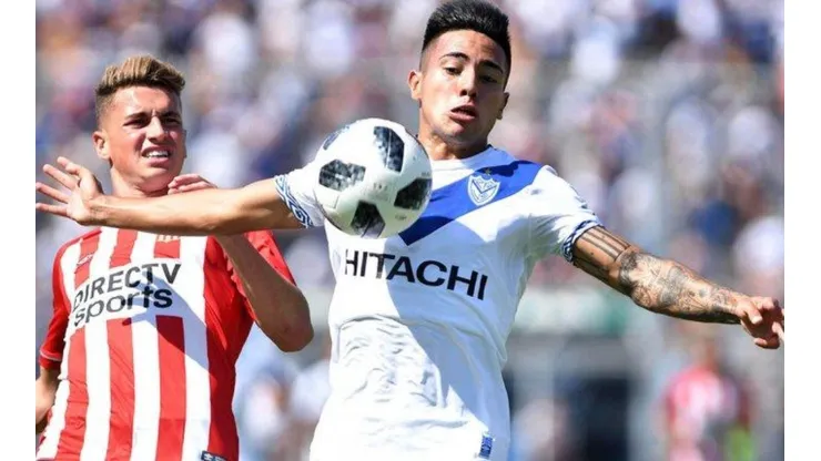 Estudiantes de La Plata vs Vélez por la Superliga.