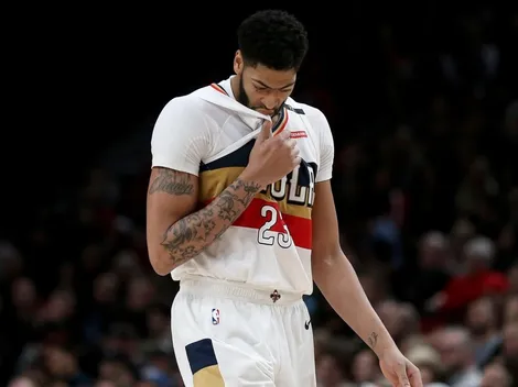A los Lakers con LeBron: Anthony Davis solicita un cambio